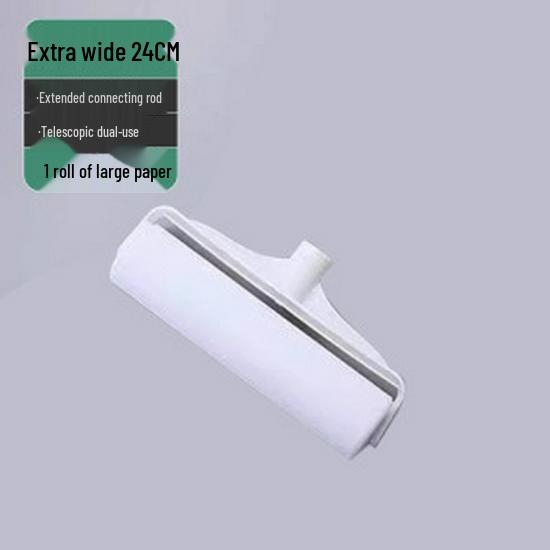 Long Handle Lint Roller for Pet Hair Removal On Floors and Clothes