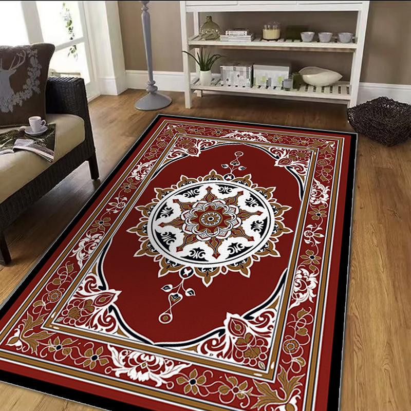 VIKAMA Роскошный богемный хрустальный ковер для гостиной и спальни, кухни, прихожей, домашний декор пола 40x60cm