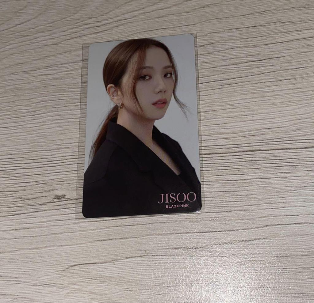 [USED] THE ALBUM JISOO Universal Studios Japan special offer