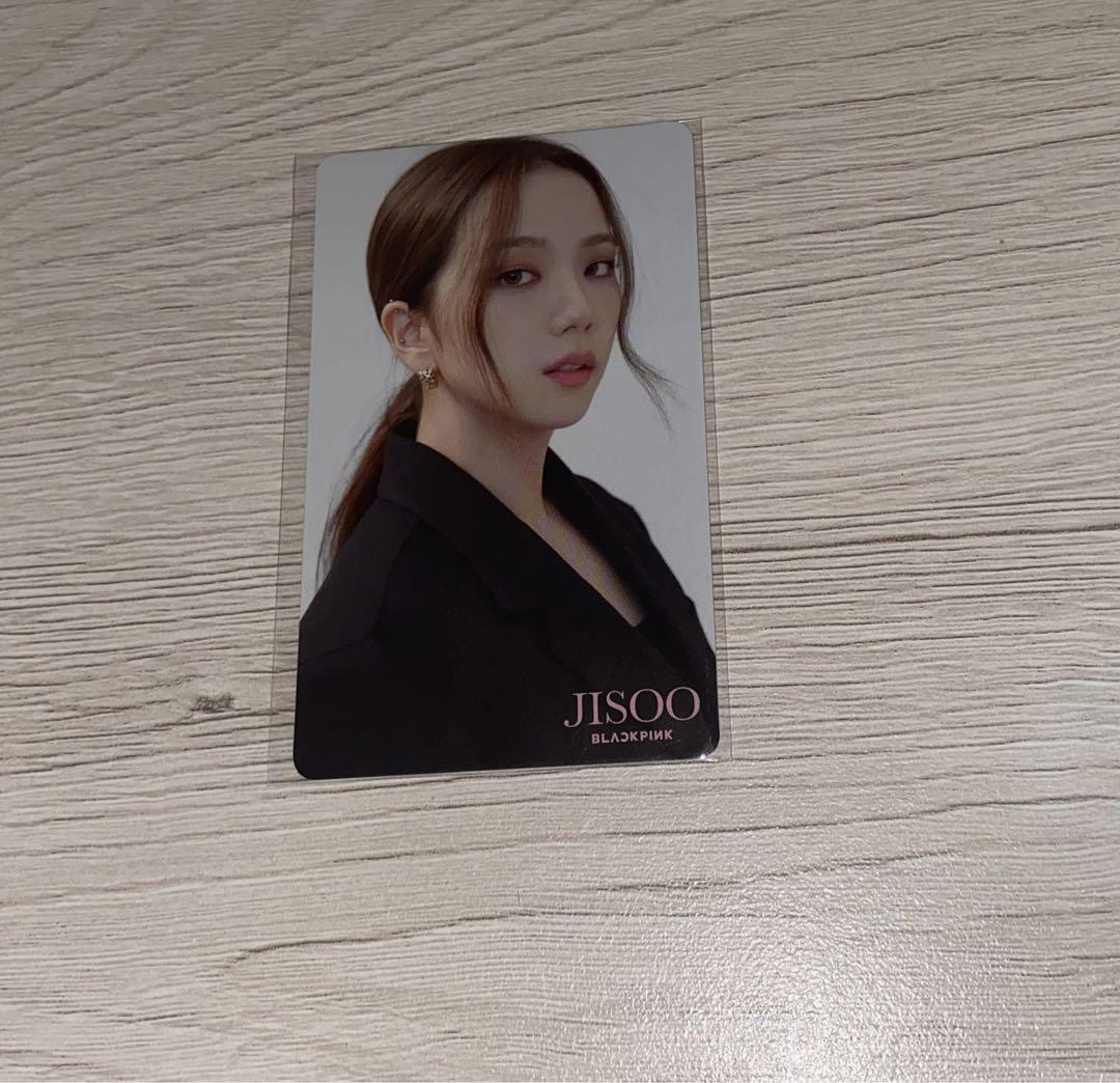 

[USED] THE ALBUM JISOO Universal Studios Japan special offer