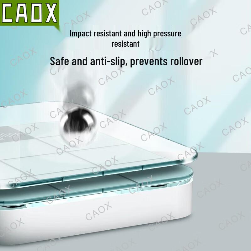 CAOX Smart Ultrasonic Height & Weight Scale