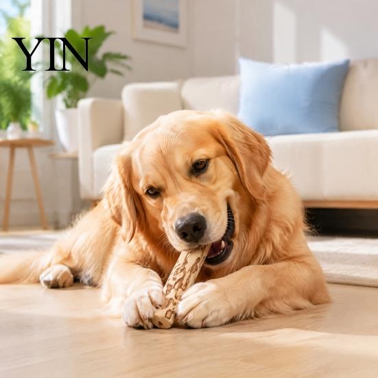 Pet Friendly Wooden Chews Coffee Wood Dog Chew Stick, Puppy Teething Toy, Durable Toys for Small to Large Dogs Natural Dental Health Toy Aggressive