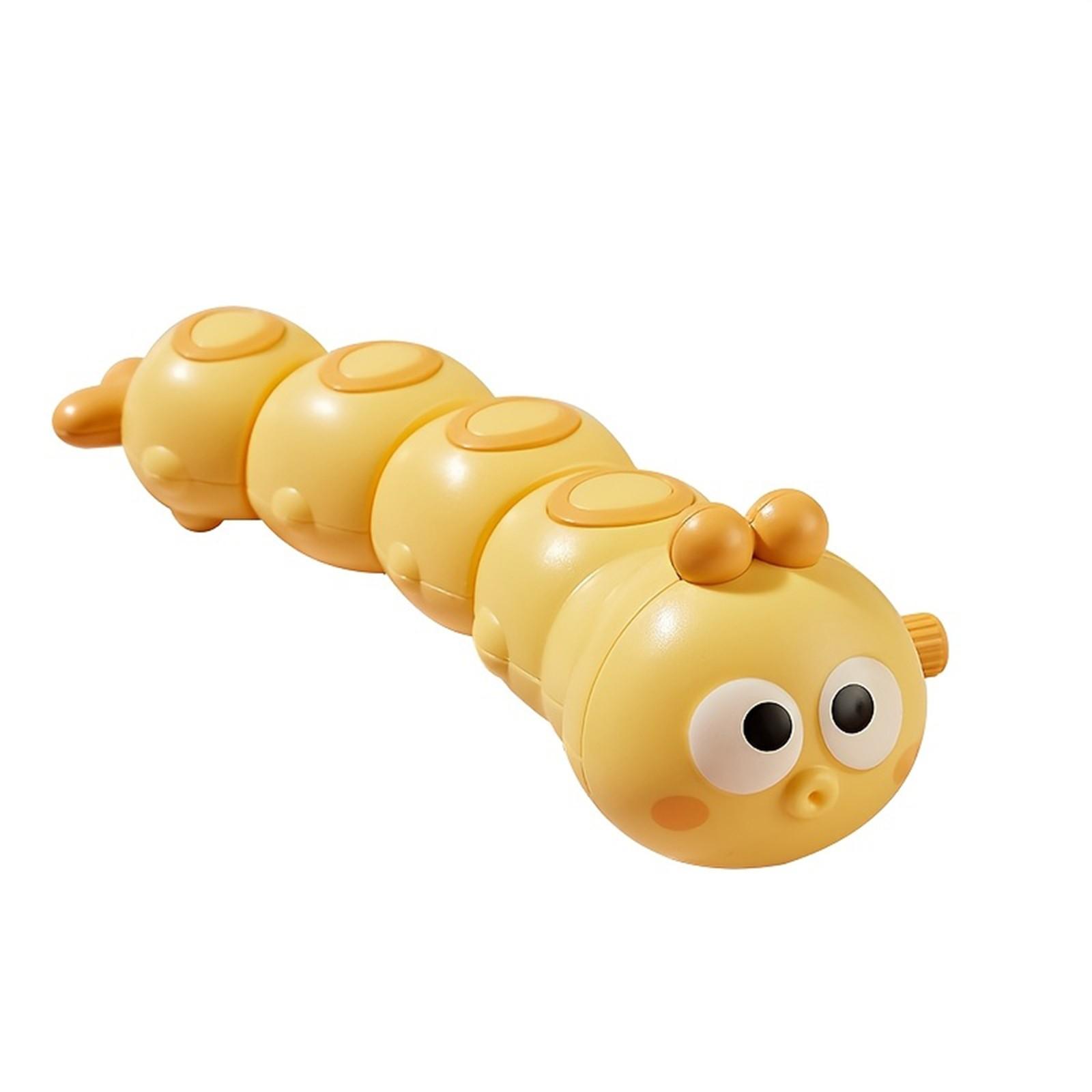 

Wind Up Toy, Wind Up Caterpillar Toy, Suitable For Boys And Girls Aged 3+, Six Colors Optional, Educational Toy One Size жёлтый