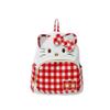 Printed Backpack Plaid Anime Peripheral Outdoor Schoolbag Leisure