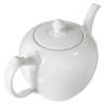 Royal Copenhagen White Fluted Teapot, 1000ml, 2408141 (Product Code: 1017387)