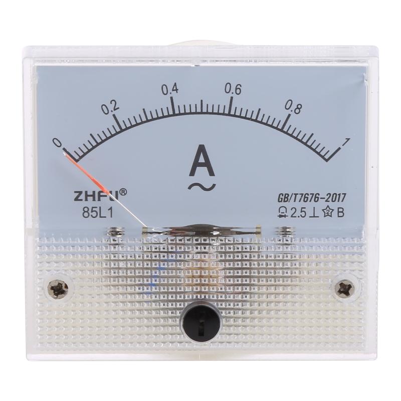 Amp Ammeter Gauge Meter 2.5 Accuracy for Auto Circuit Measurement Tester Meter