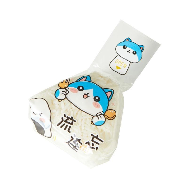 50Pcs Triangle Rice Vegetable Roll Onigiri Sushi Disposable Packaging Bags Lunch Bento Accessories