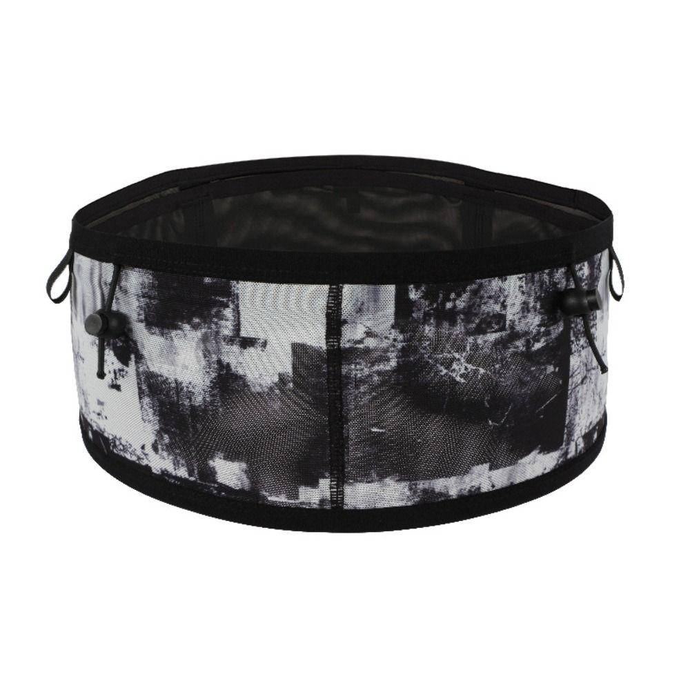 Kettle Bag Mesh Running Waist Bag Lightweight Professional Sports Belt Pouch Multi-Pockets Elastic Outdoor Sport Bags Gym