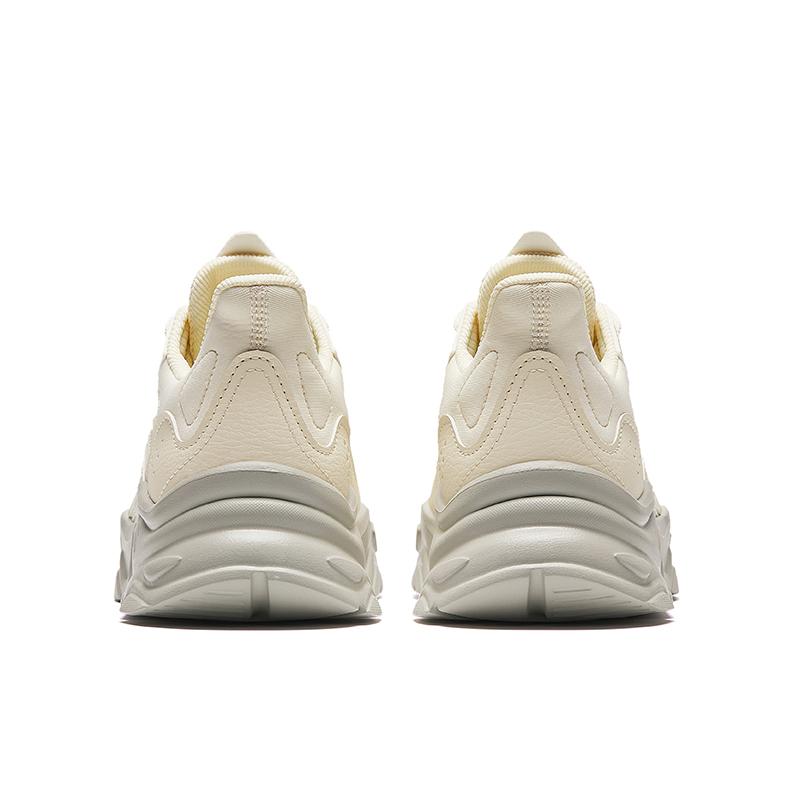 Anta Unruly Series Cushioning, Wear Resistant Low top Casual Shoes Women's Beige Sneakers 922348826-12
