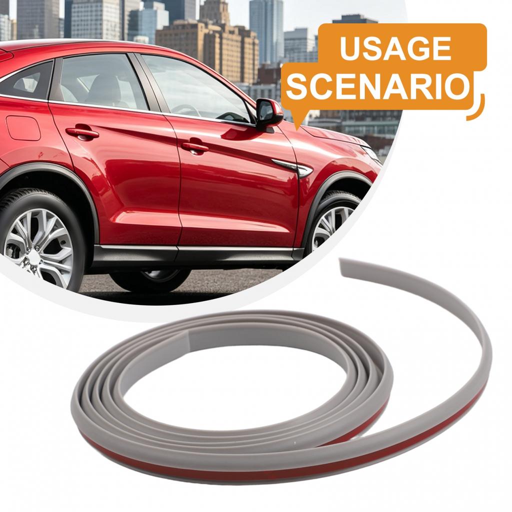 Wear Resistant Wheel Arch Seal Body Seal Strip Non-deforming