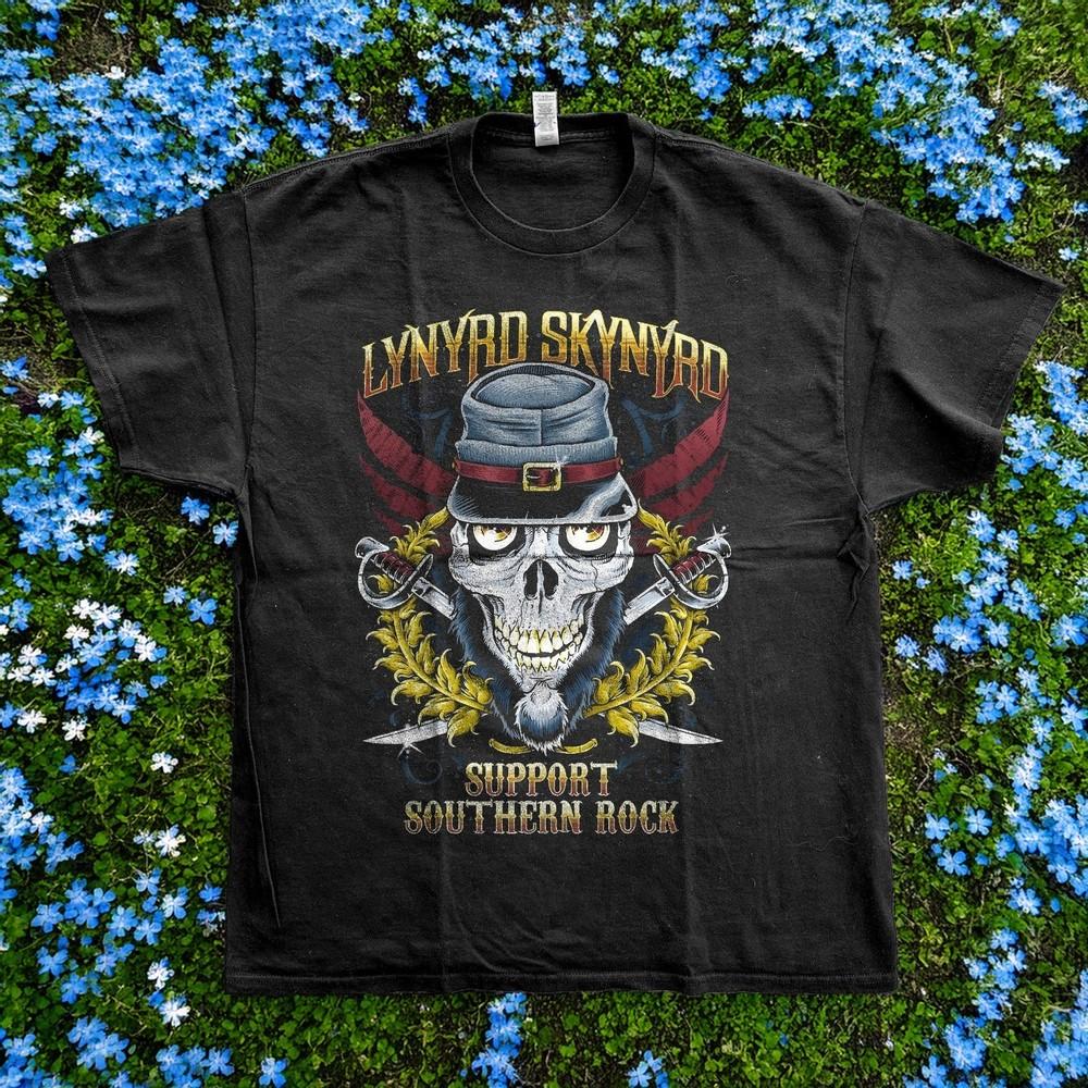 

Lynyrd Skynyrd Support Southern Rock Vintage Style Unisex TShirt Size S5XL Unisex T-Shirt XXL