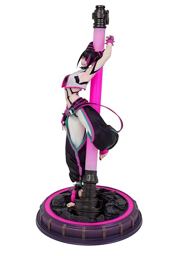 CAPCOM Figure Builder Creator's Model Street Fighter 6 Juri Ürün boyutu: Yaklaşık H310 x G165 x D194mm PVC, ABS'den yapılmıştır