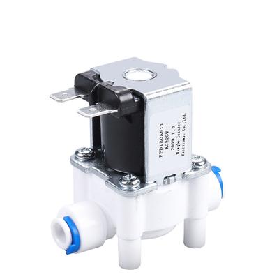 1/4' Normalerweise Offen/Geschlossen Elektrisches Magnetventil DC12V 24V 36V Wasser Luft Einlass Durchflussschalter Waschmaschine Spender