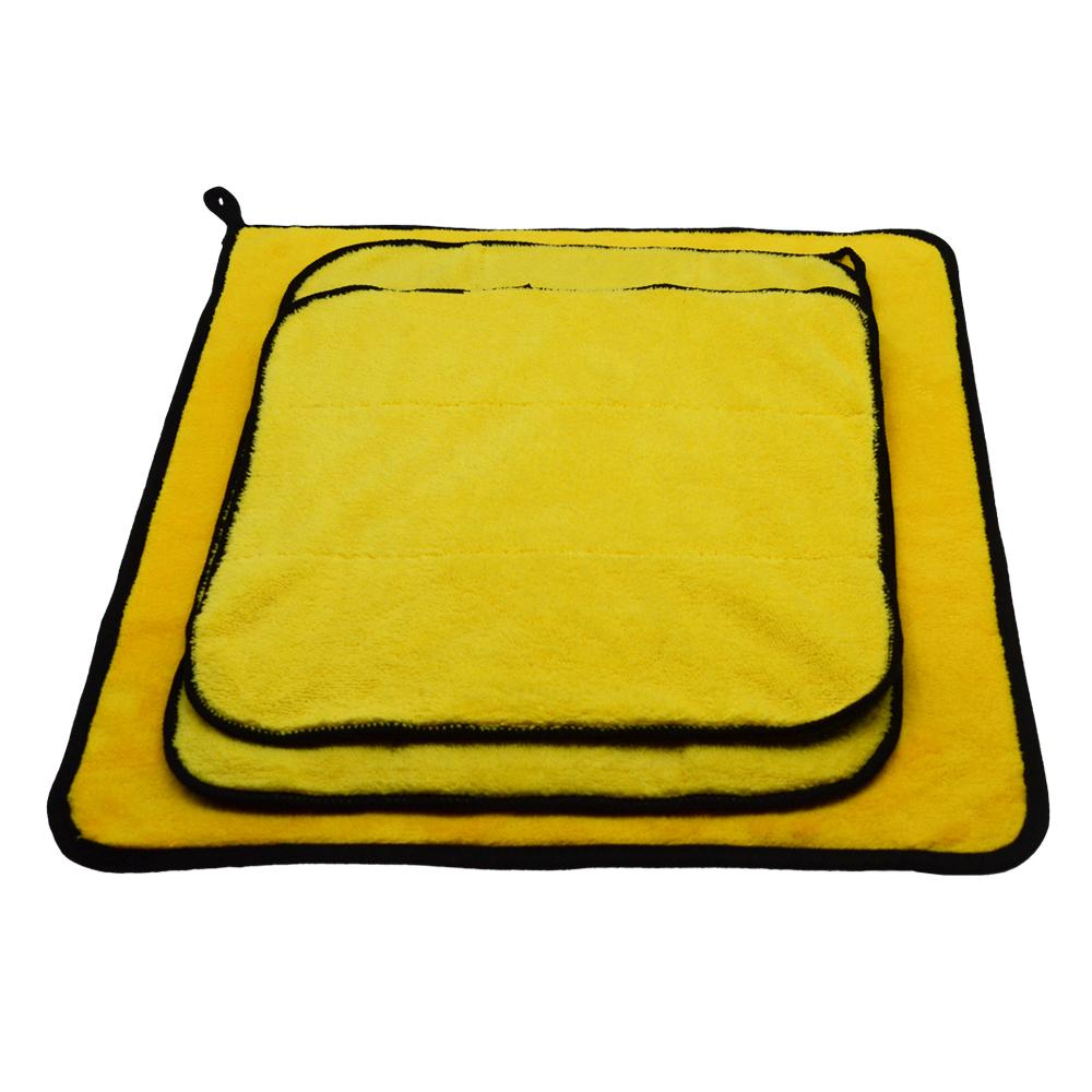 30x3 0/60CM Auto Waschen Mikrofaser Handtuch Auto Reinigung Trocknen Tuch Säumen Auto Pflege Tuch Detaillierung Auto waschen Handtuch Für Toyota