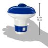 Chlorine Floater Dispenser - 5" Pool Dosing Device & Accessories