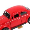 1:32 Retro Vintage Beetle Diecast Pull Back Car Model Toy For Children Gift Decor Cute Figurines Miniatures Decor