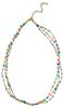 [CIAOPANIC TYPY] H.S 3-strand Bead Necklace TYZ1041511A0006 Free Non