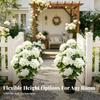 Artificial Hydrangea Tree Indoor Faux Potted Dense for Entryway