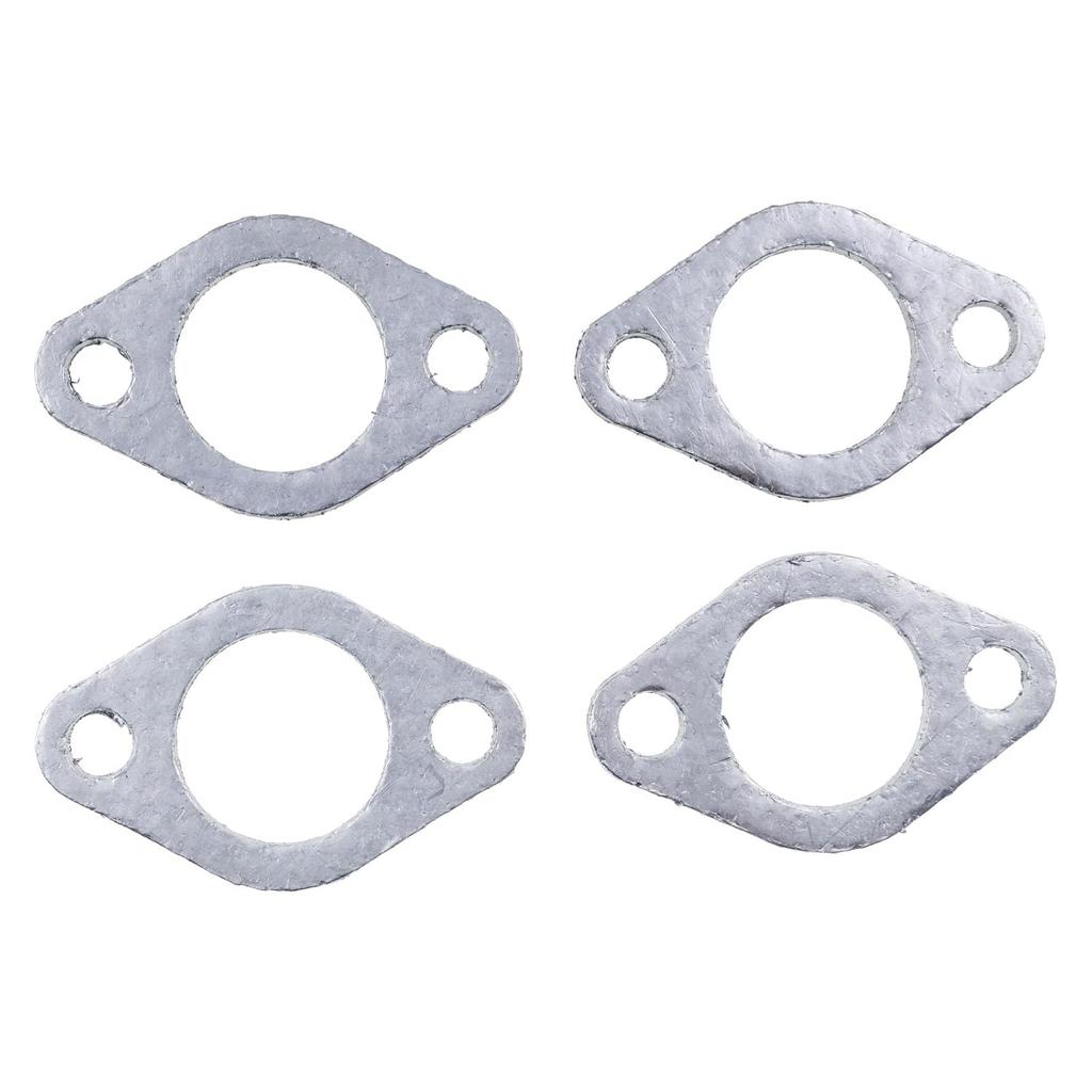 4X Muffler Gaskets 11060-7016 for Kawasaki FH FR FS FX Engines | Exhaust Gasket Fits Kawasaki FH601D FH601V FH641V FX691V FX730V FX751V FX801V FX850V