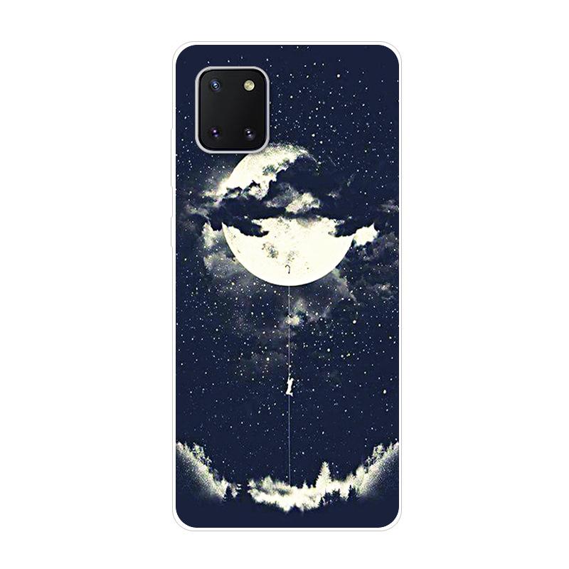 For Samsung Galaxy Note 10 Lite Case Soft Silicone TPU Back Cover For Samsung S10 Lite 2020 Phone Cases Note10 Lite Coque Shell