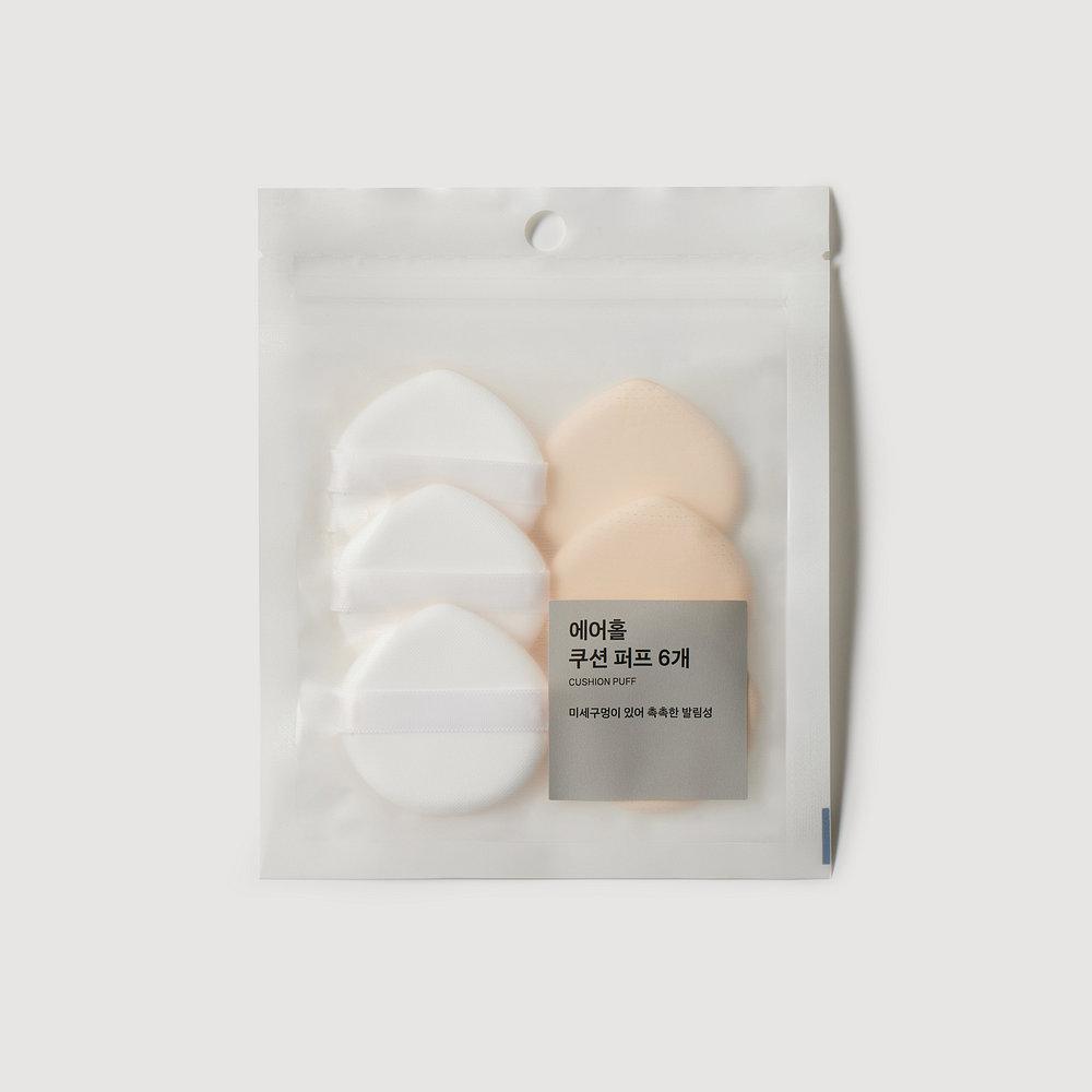 6 Airhole Cushion Puffs