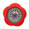 Flower Shape Bathroom Drainage Trap Not Stick Hair Catcher Trap Large Capacity Plastic Sink Sewer for Kitchen Bathroom