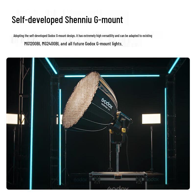 Godox MG1200BI Bi-Color LED Video Light