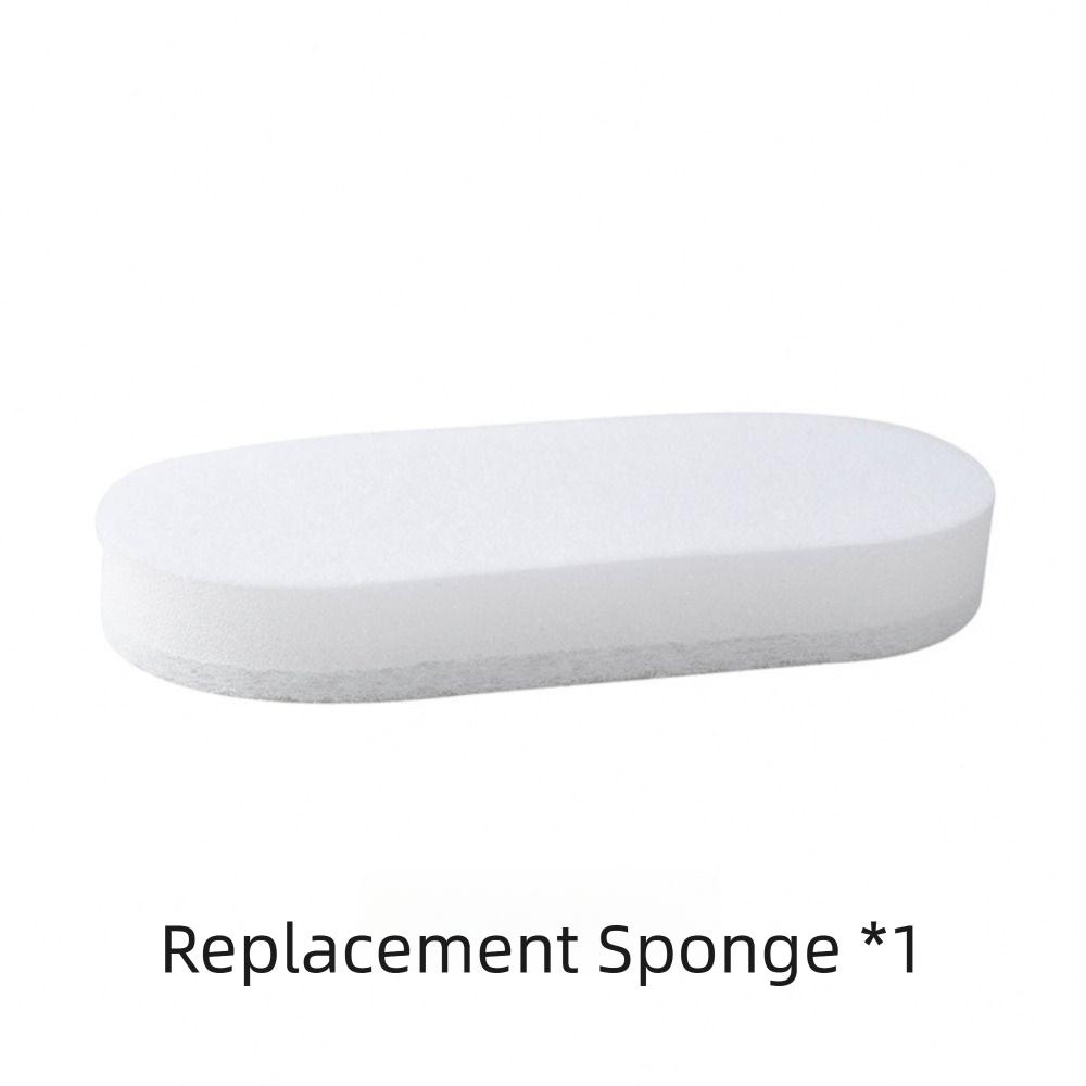Flexible Handle Handheld Cleaning Brush Multi-purpose Ergonomic Design Sponge Scrubber Stain Removal Bendable Sponge