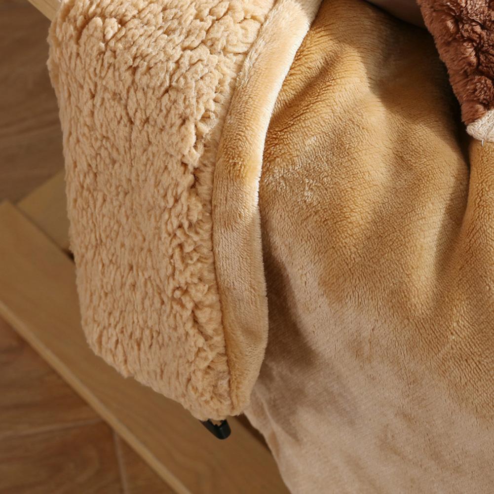 Multi-function Electric Heating Blanket USB Electric Heated Cape Adjustable Rope Portable Supplies for Home Sofa Bed Seat Office