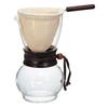 HARIO Drip Pot Wood Neck Nell Drip for 3~4 People Filter DFN-3