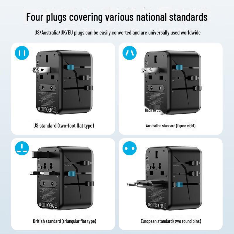 MOMAX Universal Travel Adapter and Charger