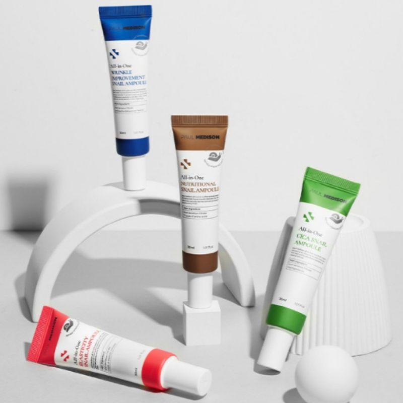 PAUL MEDISON All-in-One Nourishing Snail Ampoule, 1 Pc, 30ml