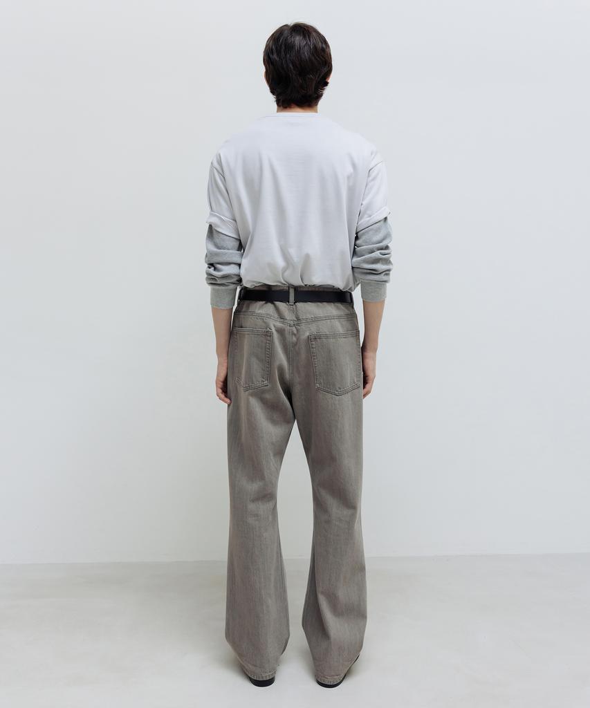 INSILENCE Supima Cotton Premium T-Shirt Pastel Grey