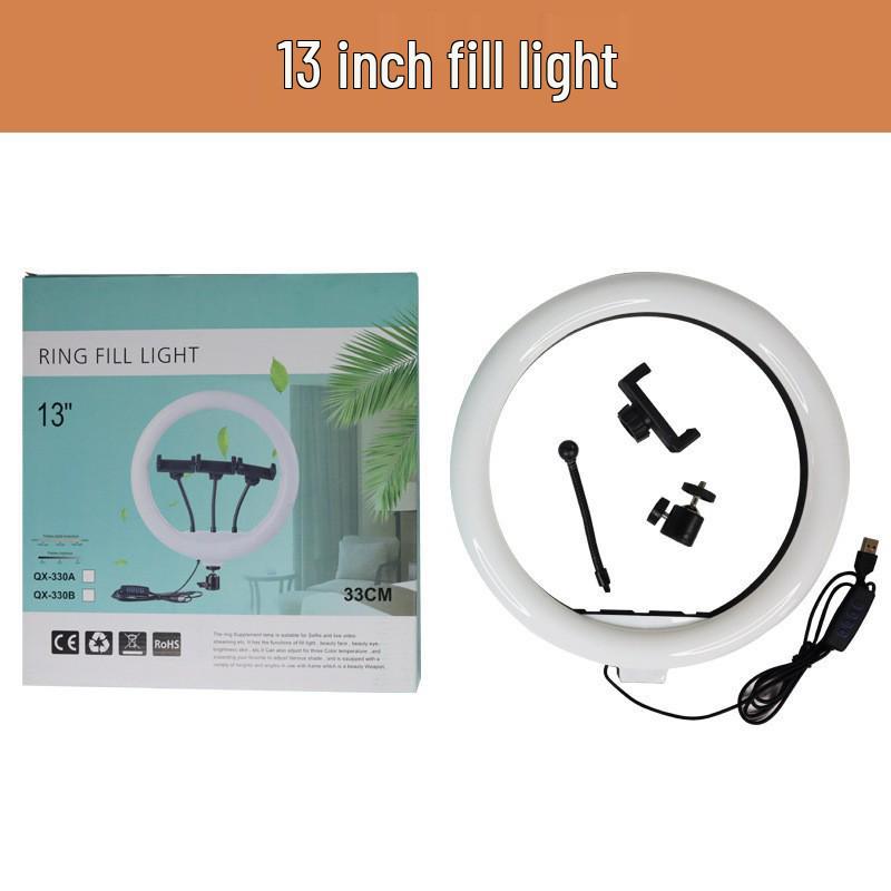 Portable Ring Light Stand with Large Aperture for Beauty and Streaming