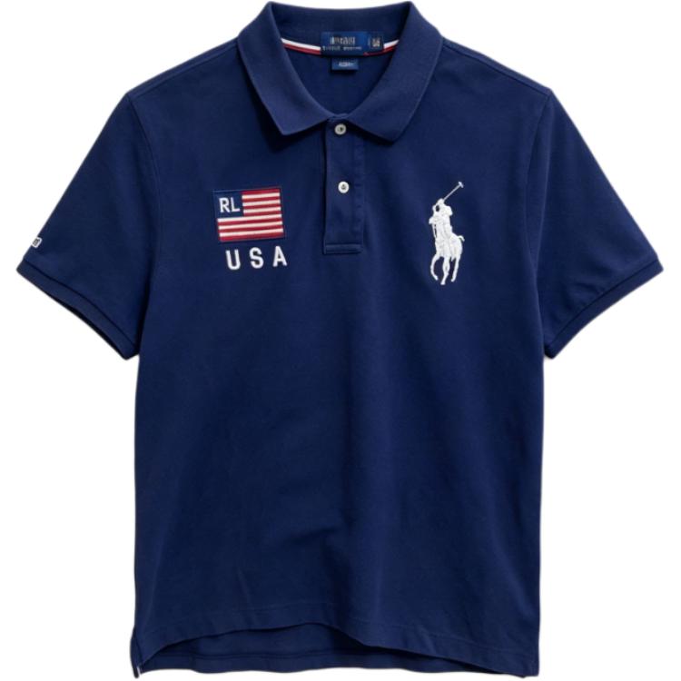 Polo Ralph Lauren SS26 Letter Embroidery