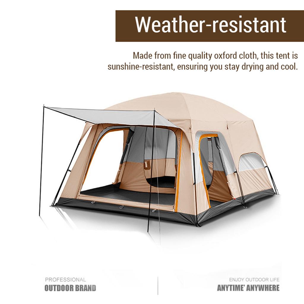 Outdoor Travel Camping Tent Portable Sunshine Proof Tent Fishing Hiking Sunshine Shelter