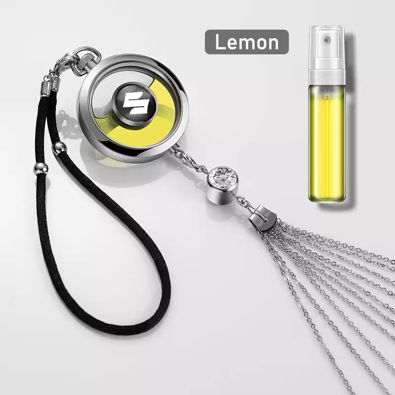 Car Interior Perfume Pendant Air Freshener Scent Bottle For Suzuki Jimny Samurai Vitara Swift Baleno SX4 Splash Ignis Alto Swace