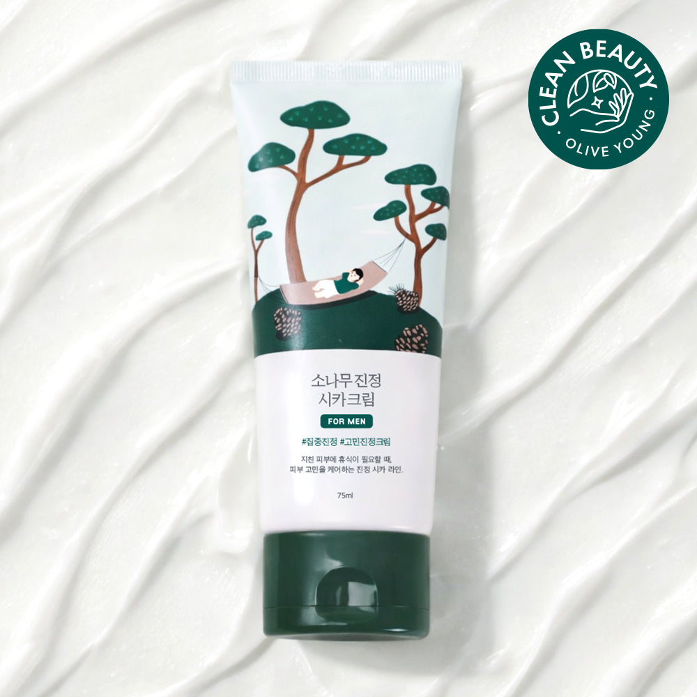 ROUND LAB For Men Pine Soothing Cica Cream 75ml