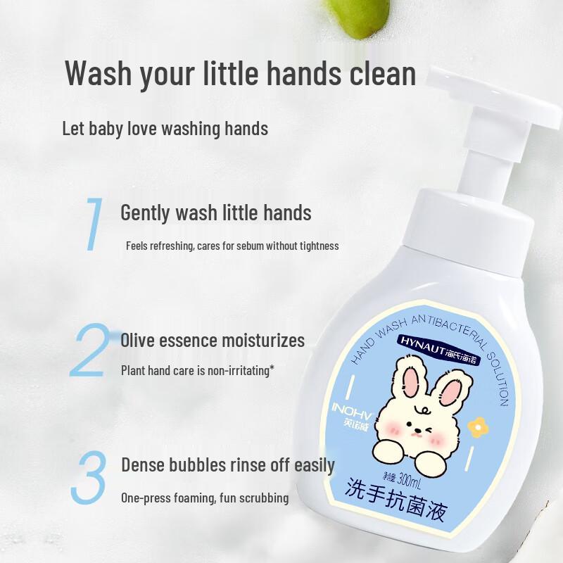 Haishi Hainuo Antibacterial Foam Hand Soap