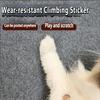 Anti Cat Scratch Sofa Protection Cover Cat Scratch Mats Self-adhesive Wall Sofa Stickers For Cats Claw Grinding Kitten Toys