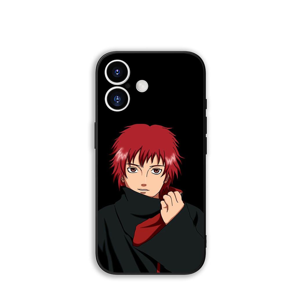 for Motorola Moto G54 G05 G24 G55 G75 G85 G15 G57 G86 Power Edge 50 30 Ultra Fusion neo Pro Case Sasori Anime Narutos Akatsuki