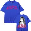 Karol G Tropicoqueta 2025 New Album Tshirts Unisex Women Clothing Hip Hop High Street Tshirt Summer Tops Cozy Short Sleeve T Shirt