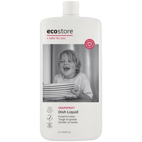 

ecostore dishwash liquid [grapefruit] 1l dishwashing detergent tableware detergent plant-derived skin-friendly