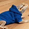 Pet Reptile Hoodie T-Shirt Lizard Walks Outdoor Costume Lightweight Apparel Universal Fit