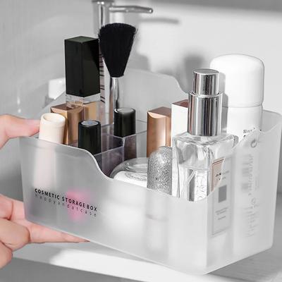 Organizzatore Cosmetico Per Bagno Toeletta Camera da Letto Durevole Organizzatori Trucco Vassoio Portaoggetti Scatola Organizzatore Trucco Portagioie Trucco