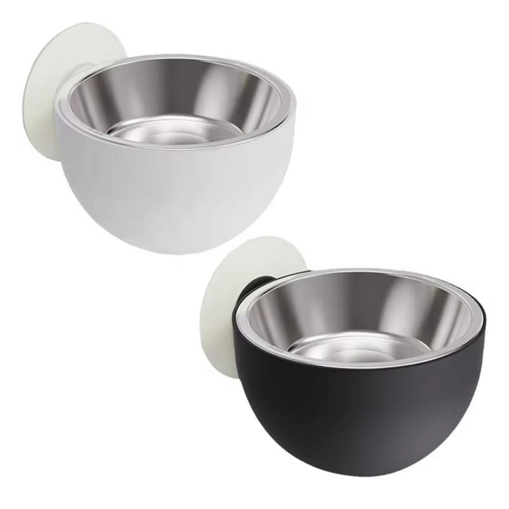 Adjustable Height Wall Mounted Dog Bowl Anti Spill Hanging Dog Water Dispenser Indoor