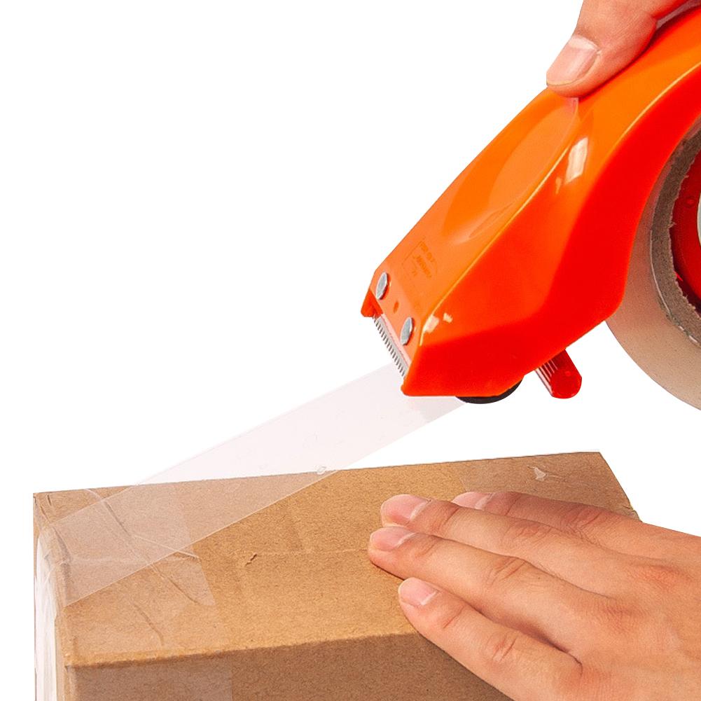 Pakkeretape-dispenser Gjenbrukbar tape-dispenser Tykk forseglingstapeholder Arbeidsbesparende manuell pakkemaskin