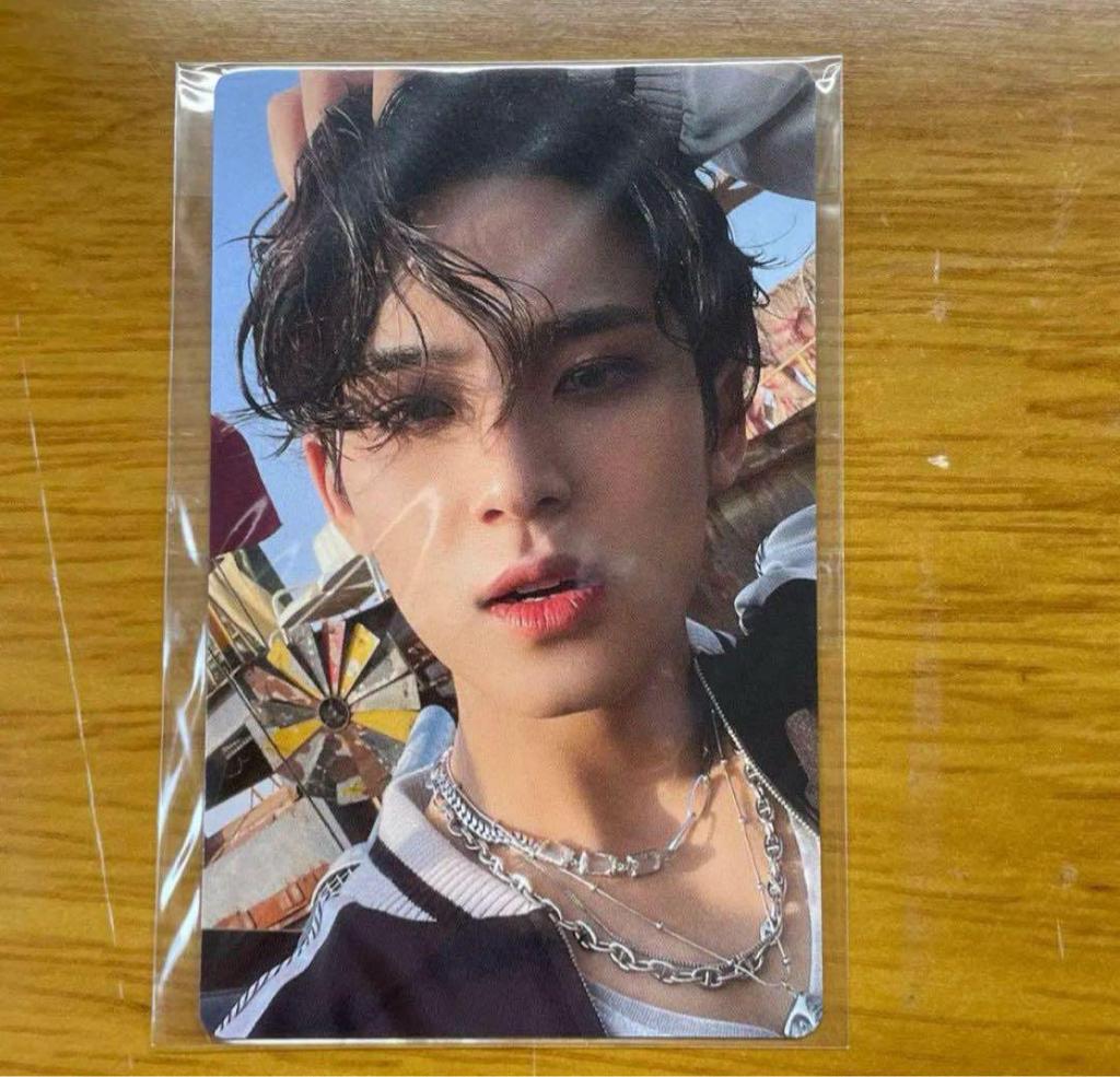 [USED] SEVENTEEN Mingyu Trading Card