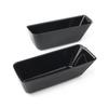 Car Rear Door Handle Armrest Storage Box Tray Bin Kit For Ford Edge 2015-