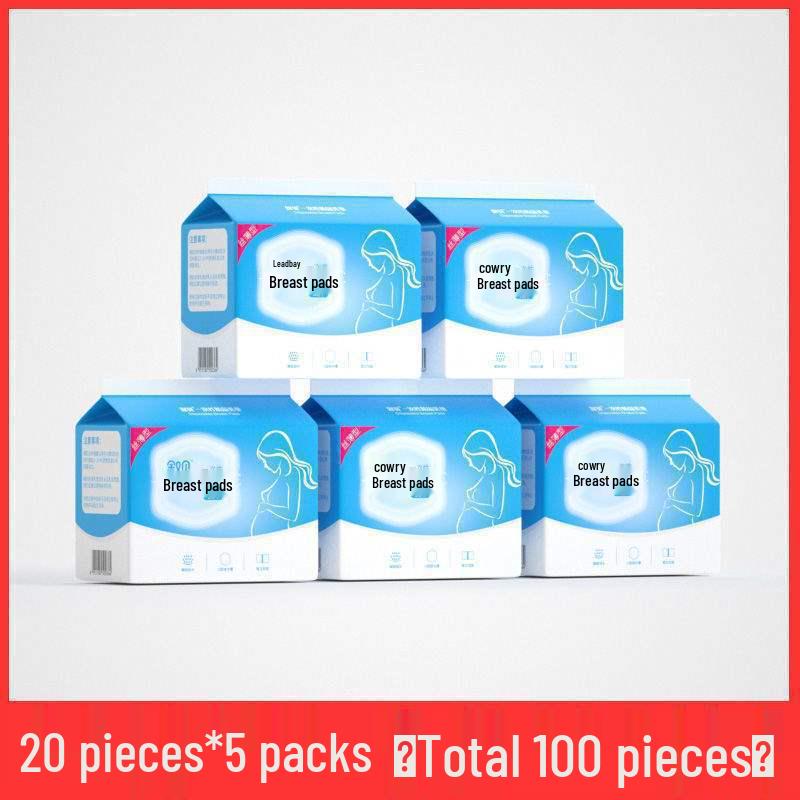 Leakproof Disposable Breast Pads: Anti-Overflow, Breathable, Anti-Stick, Perfect for Postpartum in Autumn & Winter.